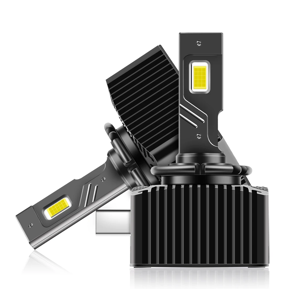 2Pcs D3S LED D1S D2S D4S D1R D2R D3R D4R LED Lights For Car Headlight 120W Auto Lamps Turbo Bulbs 30000LM 6000K Plug&Play