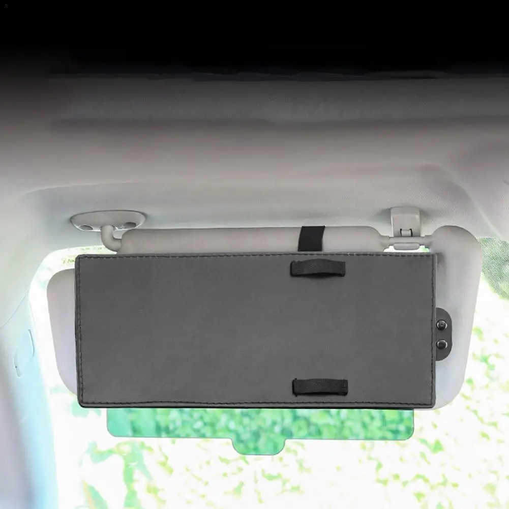 Car Sun Visor Extension Extender Front Side Window Truck Visor