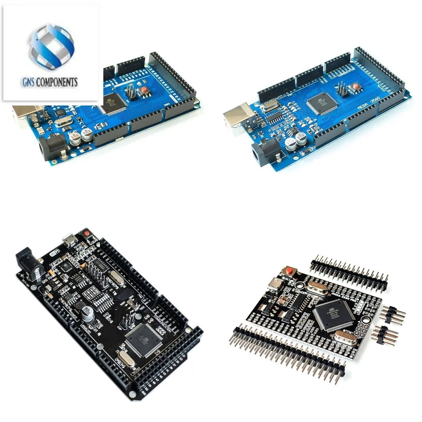 Mega2560 Atmega16U2 / Pro Mini Mega 2560 Mega + Wifi R3 Atmega2560 Chip Ch340G Per Arduino Mega R3 Scheda Di Sviluppo Wemos Esp8266