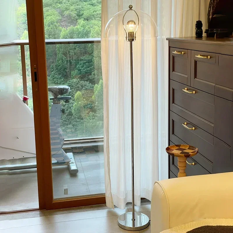 

Nordic mushroom floor lamps Minimalist Vintage colour light Living Room Bedroom Home Decor Bedside Reading studio light