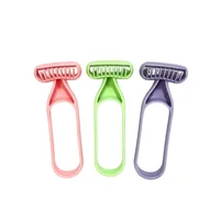 Rasoir manuel pour femmes, rasoir de sécurité pour l'épilation, tondeuse portable, outil de beauté personnel anti-rayures 6