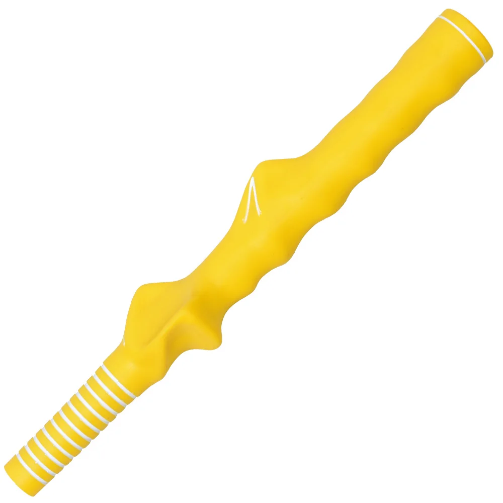 Premium Durable Rubber Golf Swing Trainer Grip - Right-Handed
