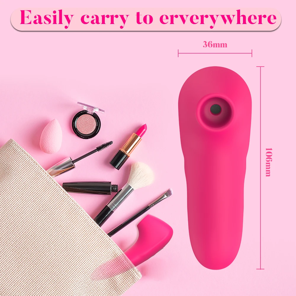 Powerful Sucking Vibrator 10 Suck Modes G Spot Oral Clitoris Stimulator Nipple Vacuum Massager Sex Toys Women Masturbator Clit Sucking Vibrator