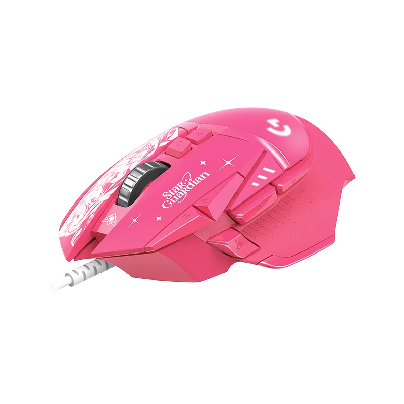 （box pressed）Logitech x League of Legends G502 Star Guardian akali