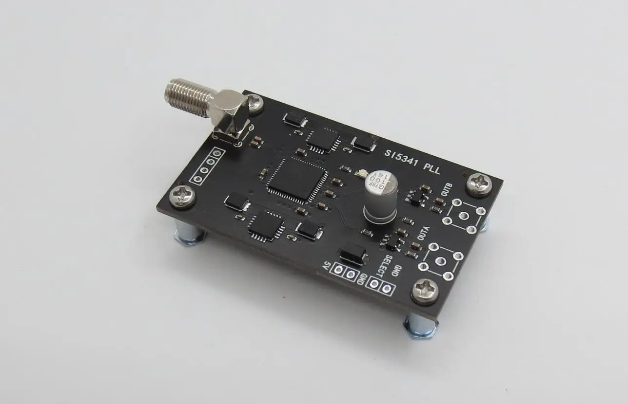 

10MHZ Clock Conversion Module Support OCXO Default Output 22.5792MHZ And 24.576MHZ