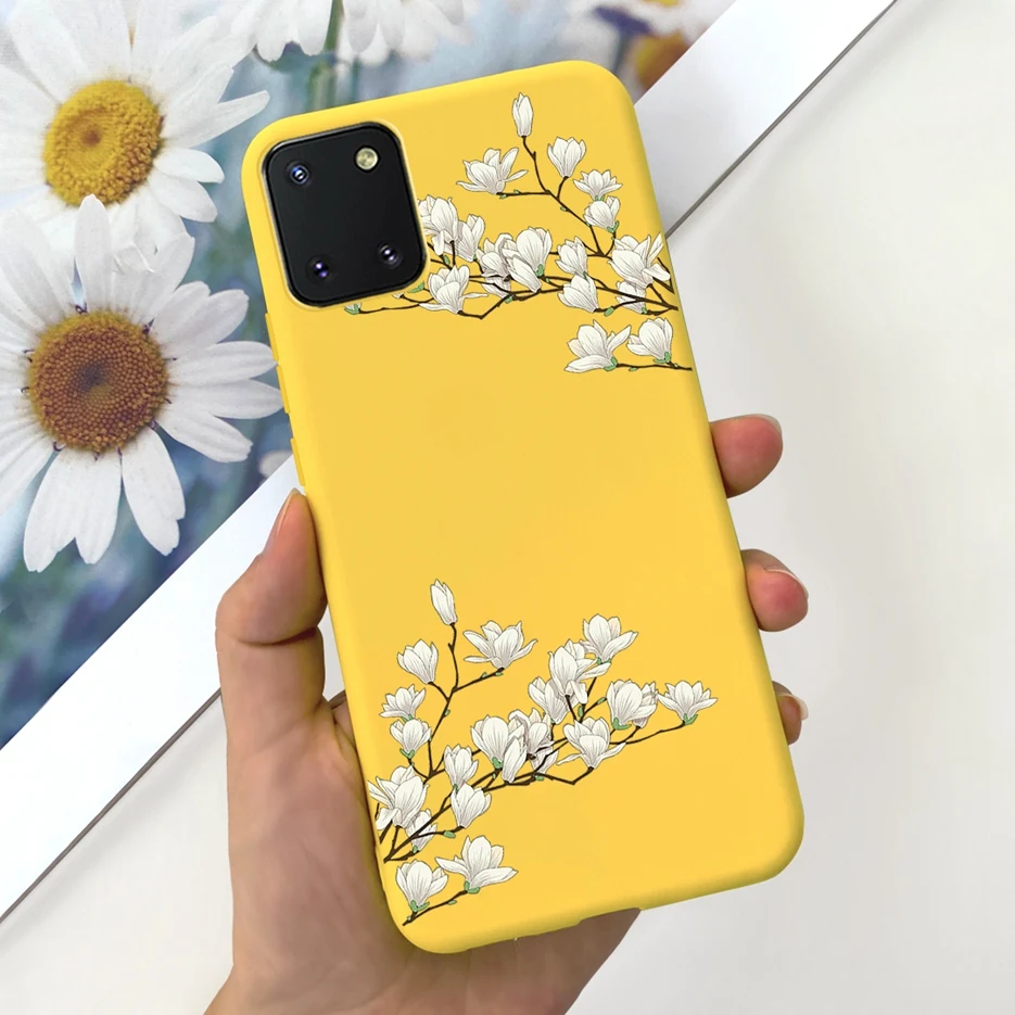 Cute Candy Painted Soft TPU Phone Case - Enhanced Protection with Bumper Design