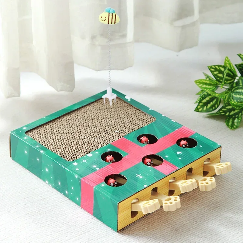 3-in-1 Cat Enrichment Toy 4