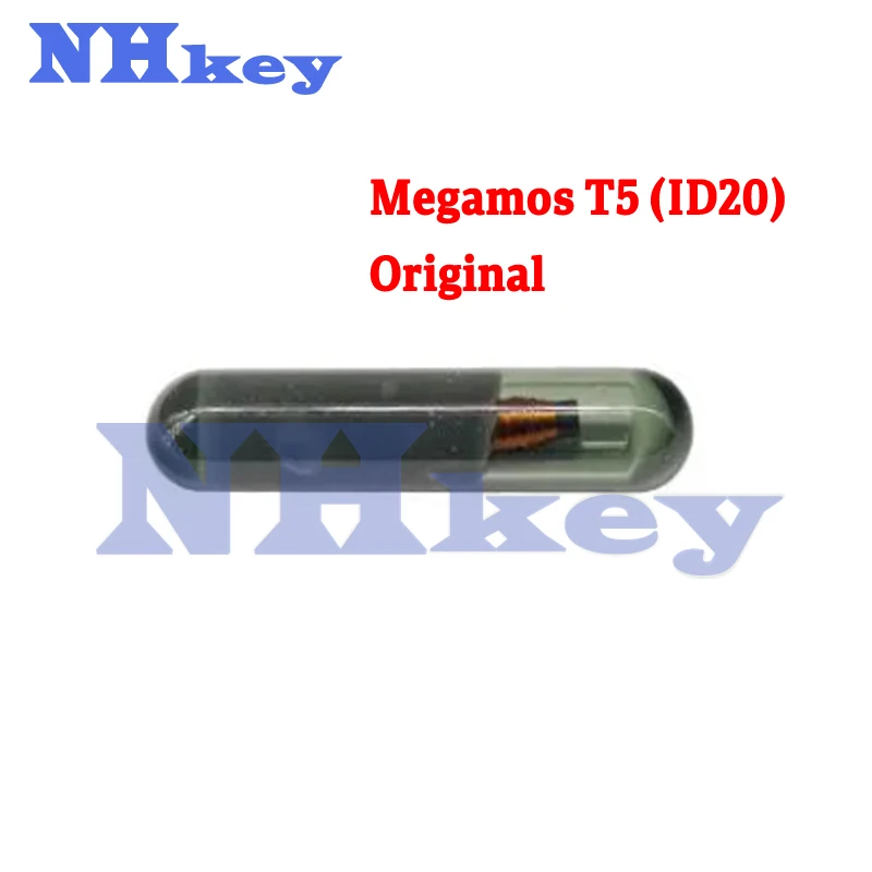 

T5 (ID20) Blank Chip (Glass Tube) Can Generates 11,12,13 Chip (TP05) Original