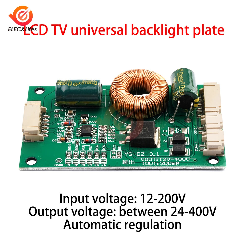 

Universal LED LCD TV Backlight Driver Module LED Inverter Board 14-65 Inch Boost Constant Current Converter Booster Adapter
