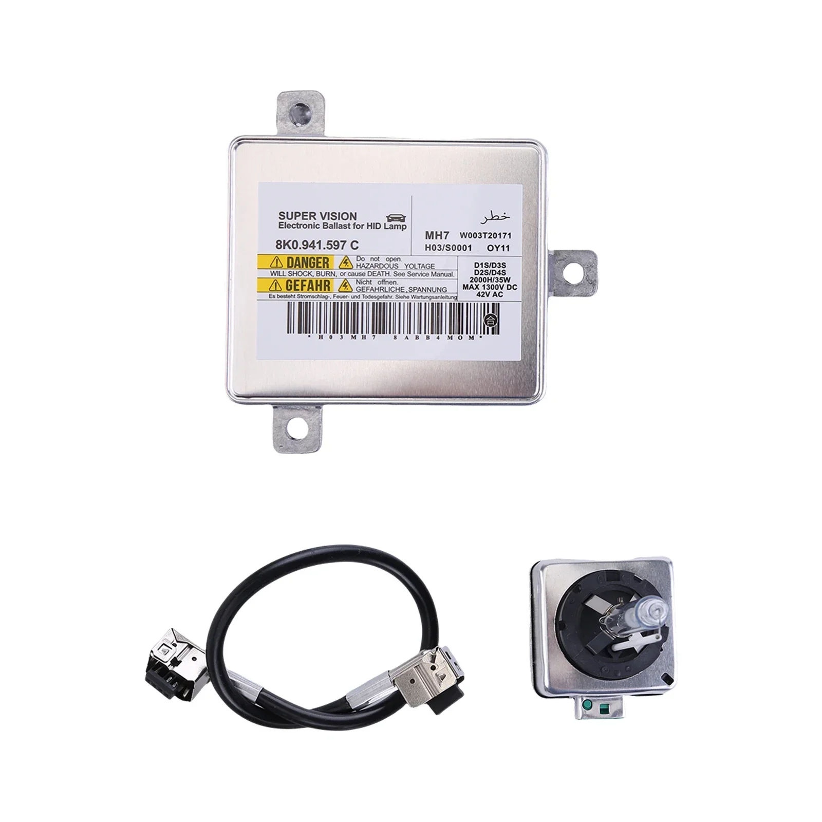 Xenon Headlight Ballast Control Unit Module Set