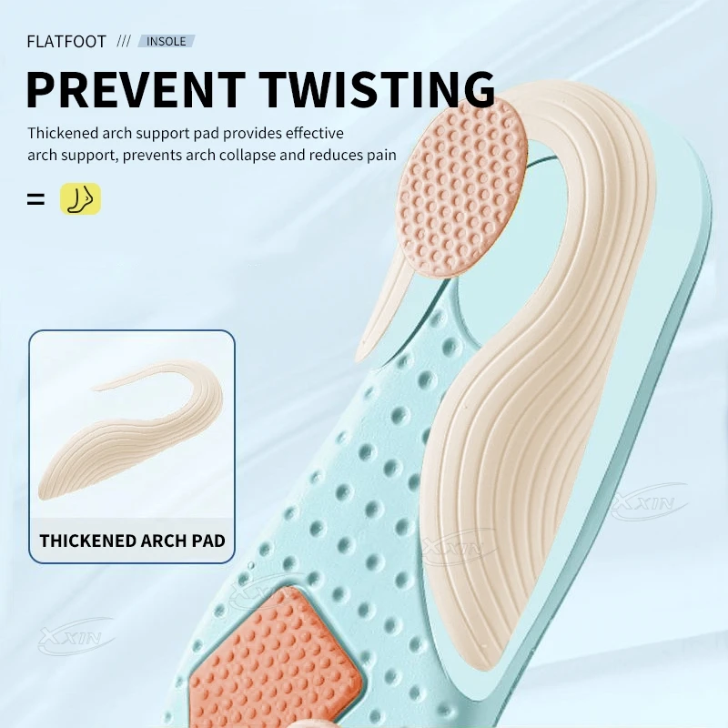 Design innovant des semelles