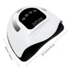 X16 MAX Big Power 320W UV LED Nail Lamp For Drying Gel Nail Polish Professional 72 LEDS Nail Dryer Light With Touch Screen Timer 5