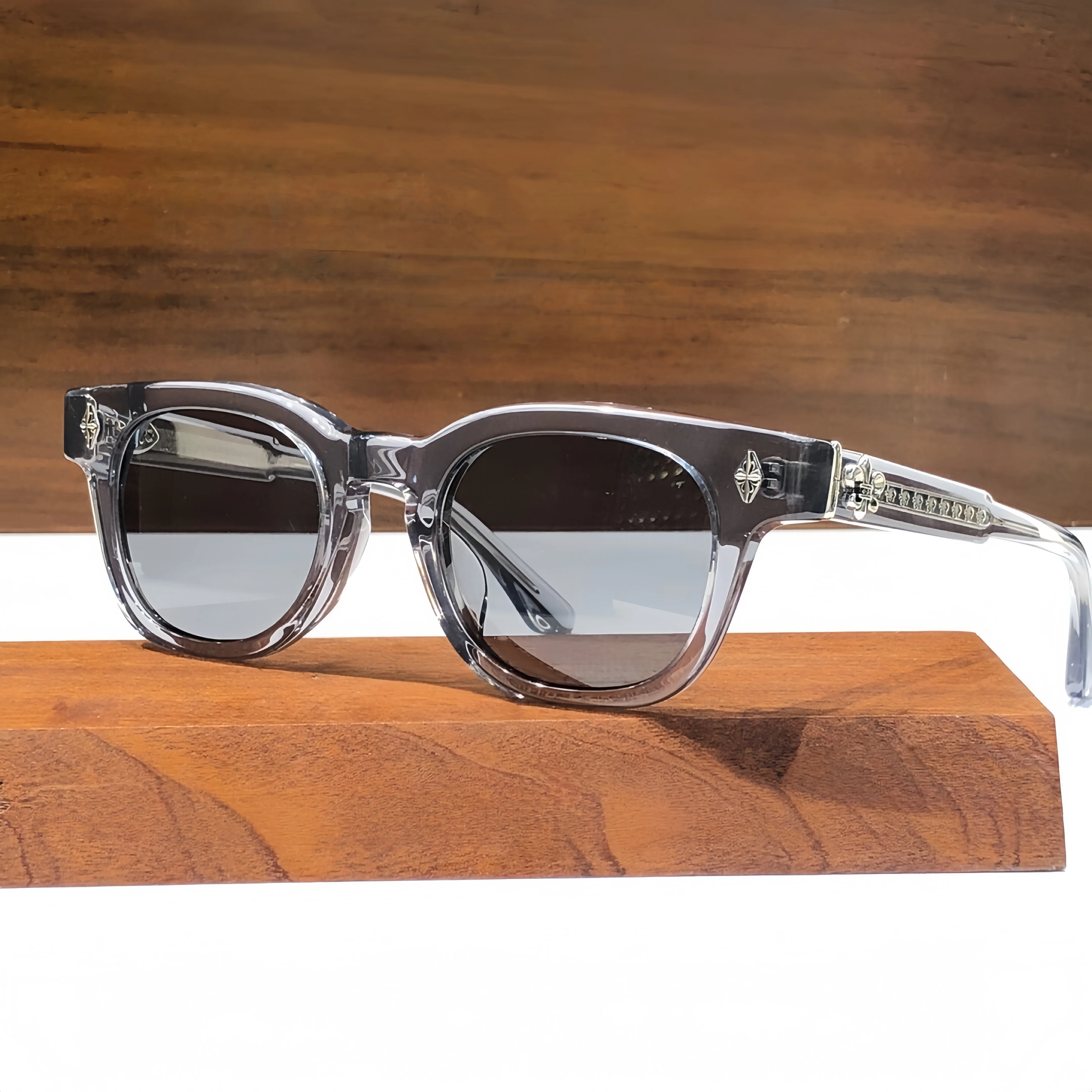 New Retro Designer Men's Acetate Luxury Brand Model Sunglasses Outdoor Travel Party UV400 Women Fashion Sunglasses High Quality