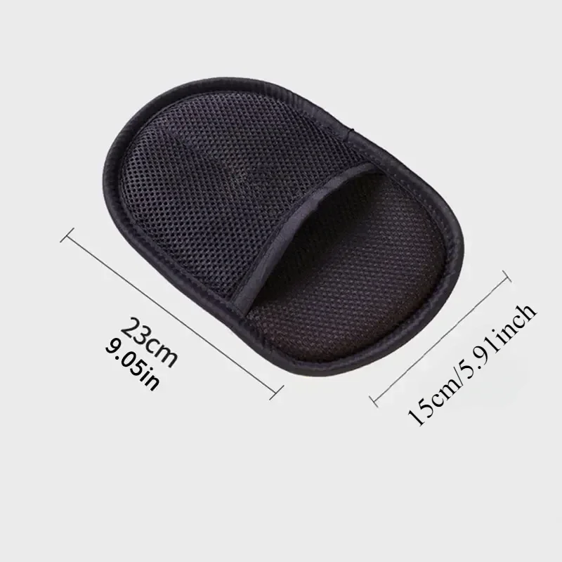 Thickened Plush Car Wiping Gloves Waxing Imitation Car Washing Wool Gloves Polishing Car Cleaning Products cleaning cloth