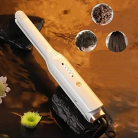 Flat Iron Mini Hair Straightener Hair Curler Fast Heating Beard Straightening Iron Small Flat Iron For Short Hair Straightener 2