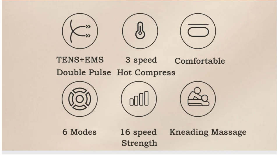 Infrared Abdominal Massager1