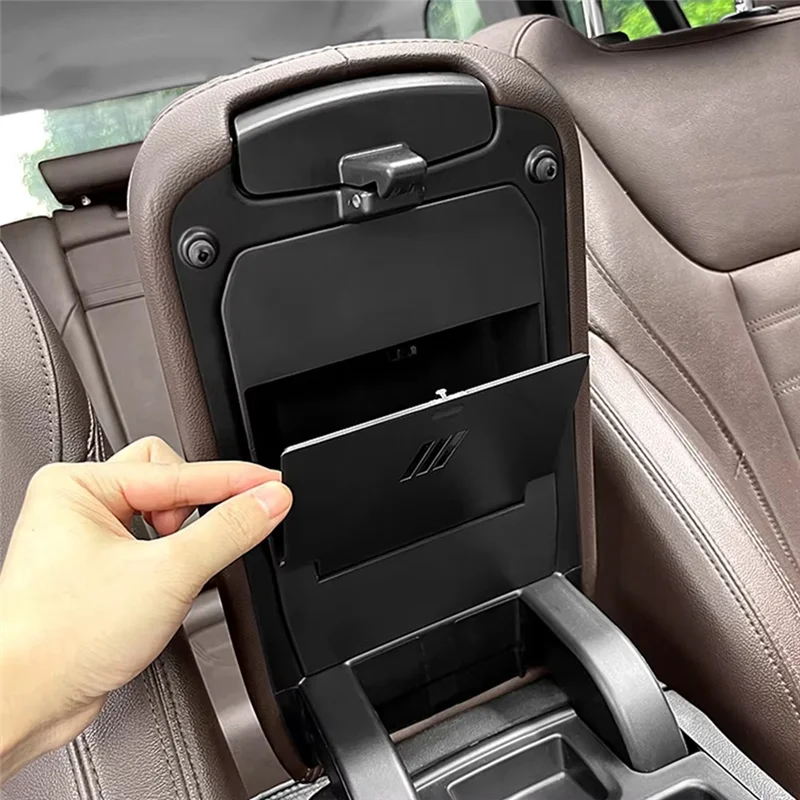 BMW X3 G01 X4 G02 IX3 2018-2023 센터 콘솔 Organizer-A08Q 용 팔걸이 보관함
