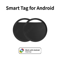 1 2 4PCS Bluetooth GPS Tracker Works With Android Google Find My App Key Finder Pet Locator For Xiaomi Samsung - Image 6