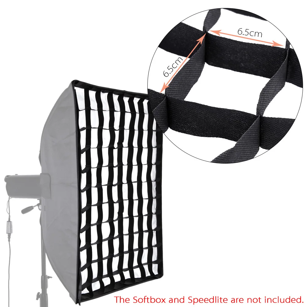 Photographic Honeycomb Grid For 50*70cm / 20*28" Umbrella Softbox Studio Strobe Umbrella Softbox Fast Delivery