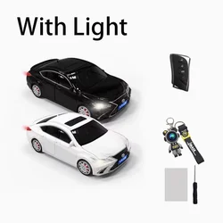 Luxury Key Cover for Lexus - Premium Car Styling Accessory (2Kou ES With Light)