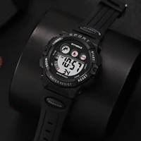 Montre de Sport étanche pour enfants, numérique LED, montre électronique de luxe pour enfants, garçons et filles, cadeaux 3