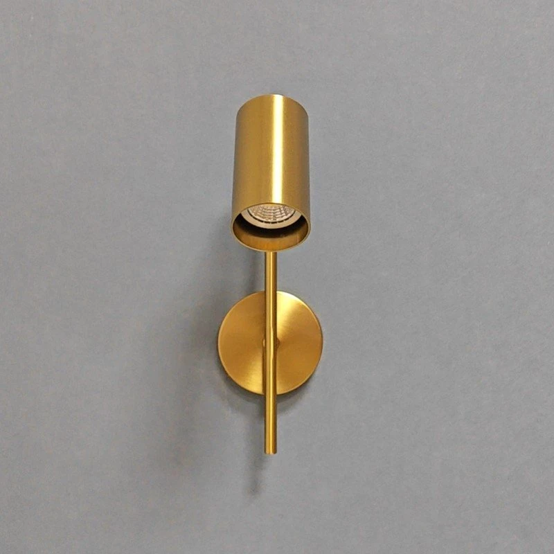Description Picture 4 of itemNordic Bedroom Bedside Wall Lamps Golden Ones Rotatable LED Reading Wall Lamp Modern Minimalist Creative Adjustable Wall Lights