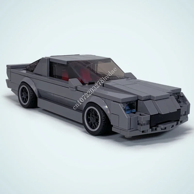 

338PCS MOC Speed Champions Chevrolets Camaro SportsCar Model Building Blocks Technology Bricks Creative Assembly Kids Toys Gifts