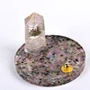 Natural Crystal Gravel Make Orgonite Silicone Mould DIY Resin Decor Craft Jewelry Use Mold Reiki Chakra Home Decor Souvenir Gift 5