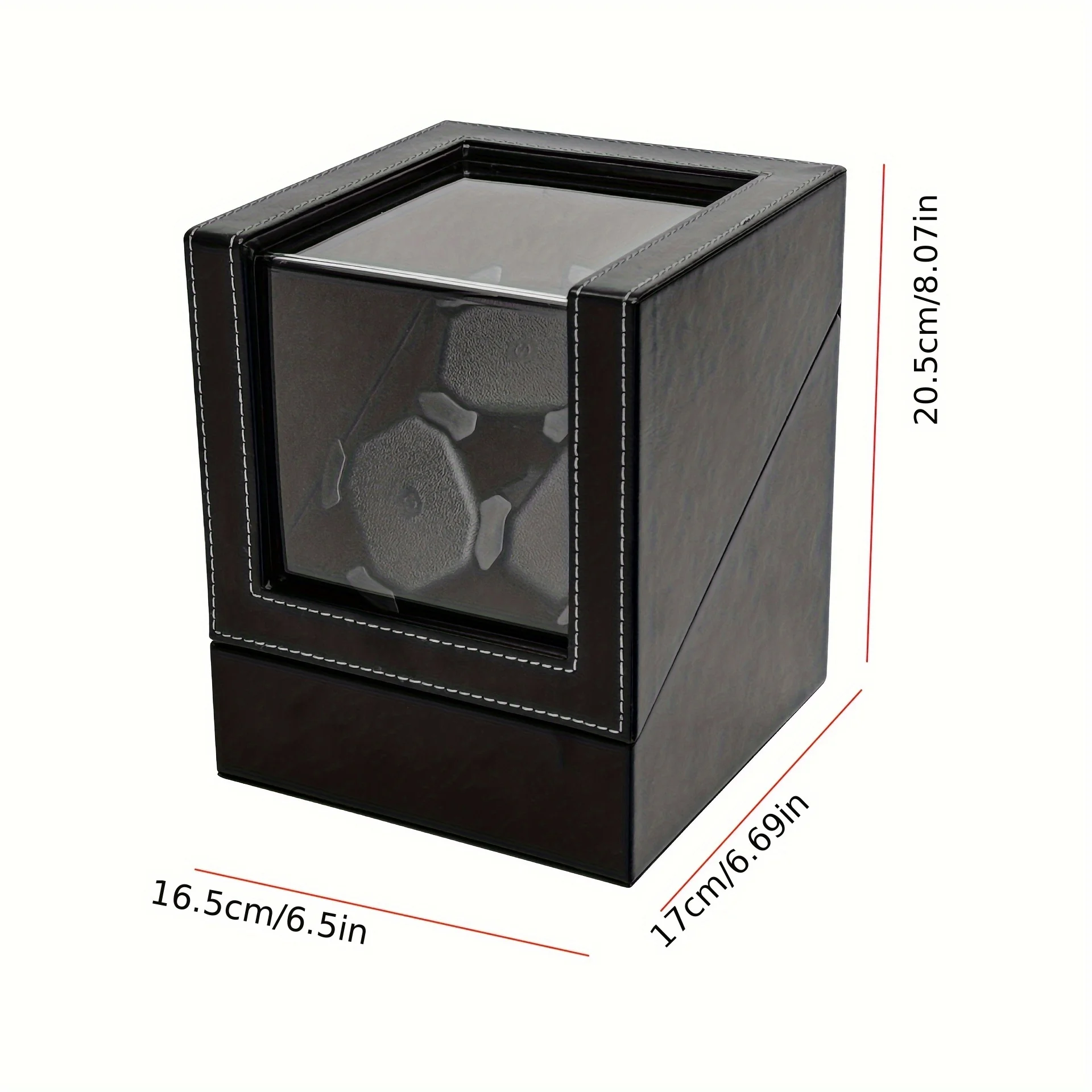 Luxury FRUCASE Automatic Watch Winder Display Case