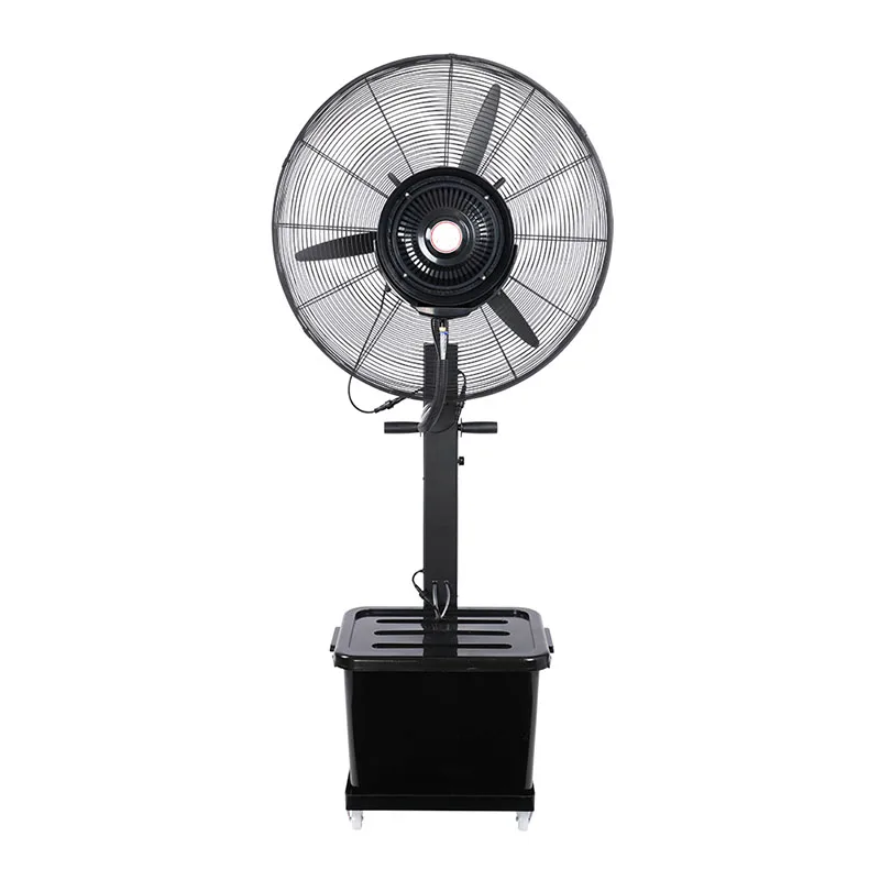Industrial Spray Fan Cooling Commercial Outdoor Water Mist Water