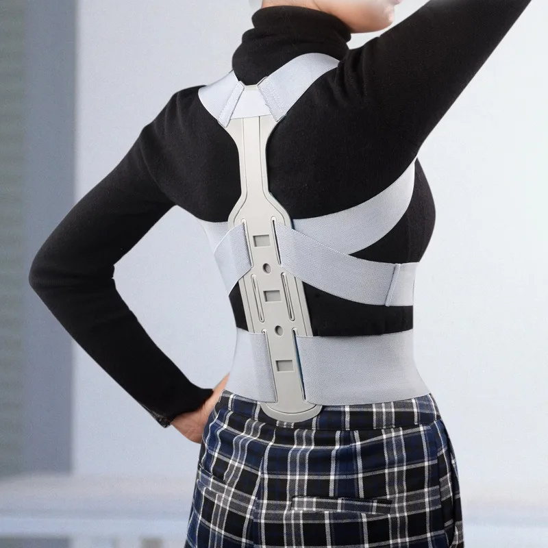 

Back Correction Belt Lumbar Spinal Anti Humpback Support Braces Adults Back Shoulder Posture Orthosis Straightening Corrector