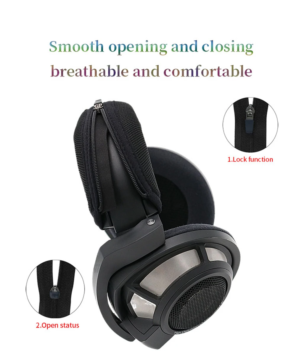 Headphone Head Beam Cover for Sennheiser HD800S Earphone Protective Case HD800S Headset Headbeam Sleeve