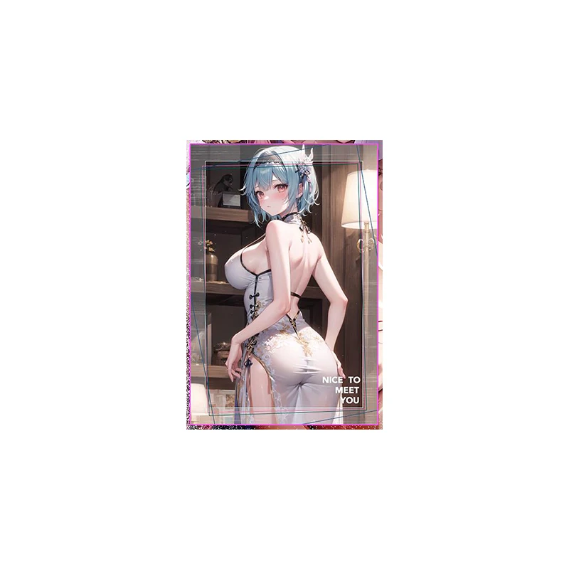 Anime Goddess Story Nami Boa Hancock Kitagawa Marin Yae Miko Kamado Nezuko Rem Collectible Cards Christmas Birthday Gifts Toys