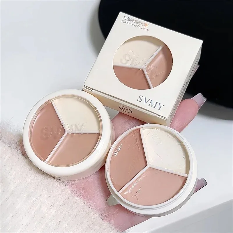 3-color كريم خافي عيوب البشرة تغطية حب الشباب بقعة...