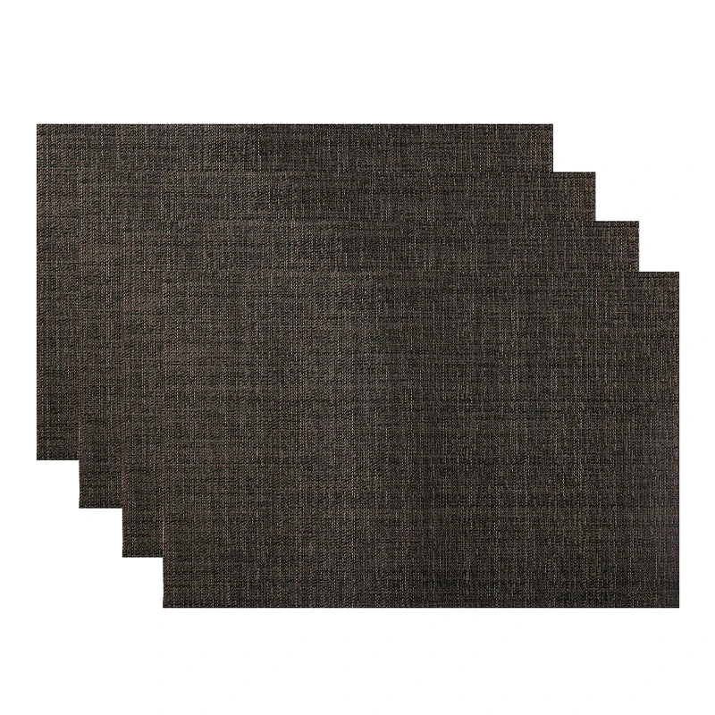 Woven PVC Placemat Set 4