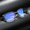 Women Stylish Oversized Reading Glasses Unisex Large Frame HD Lens Eyeglasses New Fashion Square Far Sight Eyewear for Female 5