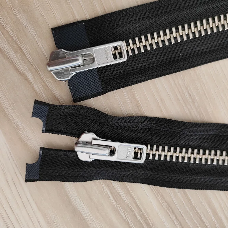 8 #70 zu 100cm Lange Oversize Ykk Metall-reißverschluss Weiß Kupfer Doppel  Slider Offene Ende Jacke Mantel Reparatur schneider Sewing Zubehör -  AliExpress