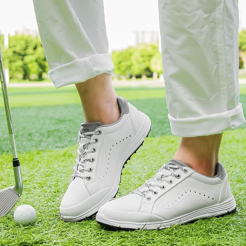 Description Picture 3 of itemWaterproof Golf Shoes Men Quality Golf Sneakers Comfortable Walking Gym Sneakers