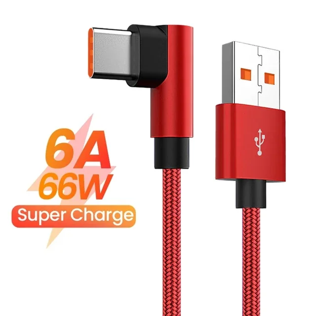 ตัวเลือกสินค้า สายชาร์จ USB-C 66W ชาร์จเร็ว ปลอดภัย ใช้ได้กับหลายแบรนด์