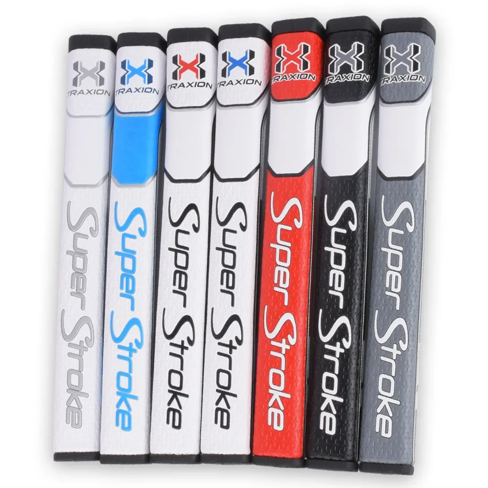 Super Stroke Pistol-gt2.0 High Golf Pu Putting Practice Club Gun Shape Grip For Training Aids 2