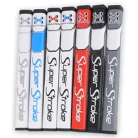 Super Stroke Pistol-gt2.0 High Golf Pu Putting Practice Club Gun Shape Grip For Training Aids 2