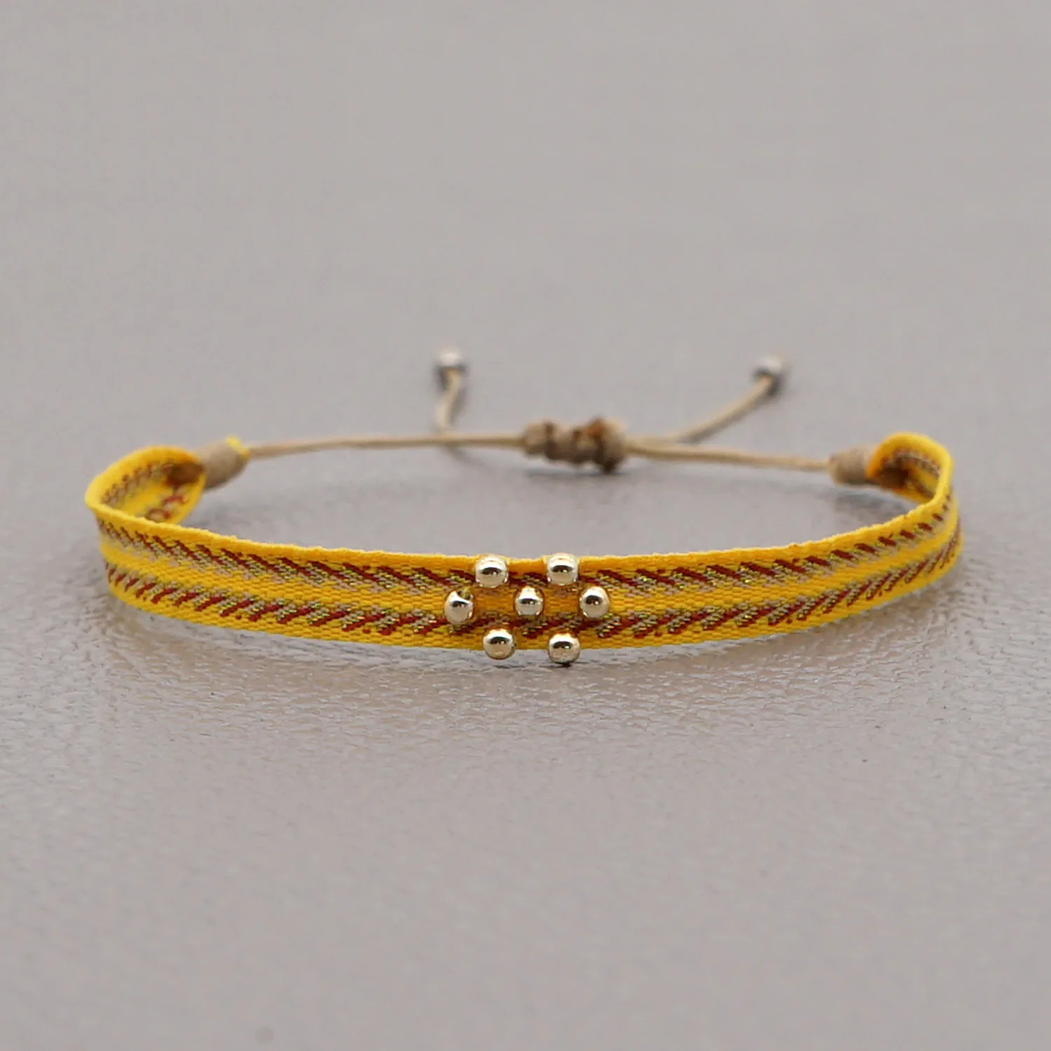 KKBEAD Kolumbien Armband Schmuck Stoff Stoff Armbänder für Frauen Geschenk handgemachte geflochtene Pulseras ethnischen Stil – Detail 7