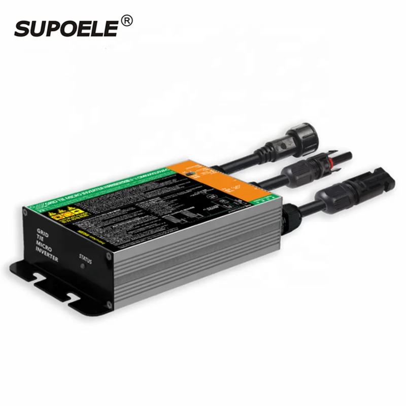 Impermeabile Ip65 600W Solar Grid Tie Micro Inverter Microinverter Gmi600 Dc 18-50V A Ac 220V 230V Uscita Per Pv On System