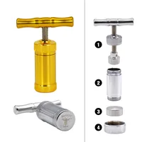 Tobacco Presser Grinder Crusher Herbal Herb Tobacco Press Grinder Herb Crusher Compressor Multi-function Tobacco Grinding Tool 1