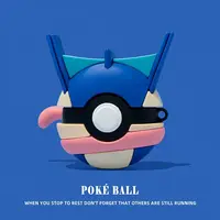 Pokemon custodia in silicone per AirPods 1 2 3 4 e Pro morbida antiurto 19