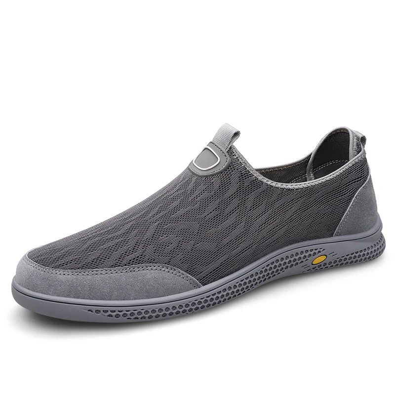 

Men's Classic Flat Shoes Fashionable Mesh Shoes Commuting Outdoor Men's Casual Shoes Breathable Comfortable Driving Shoes