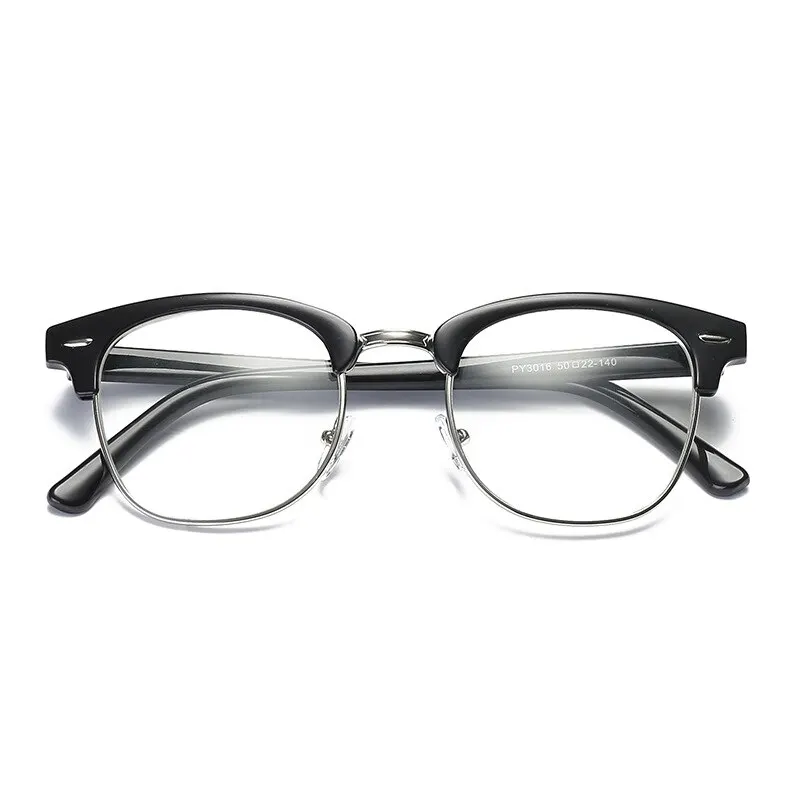 Herren-Retro-Anti-Blaulicht-Computerbrille, Lese- und Gaming-Brille 2023_voghion.com