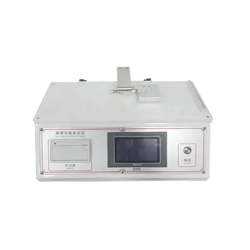 

Coefficient of Friction COF Tester, Friction Testing Machine ASTM D1894 ISO8295