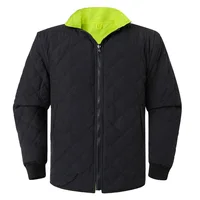 Hi Vis Waterproof Safety Jacket