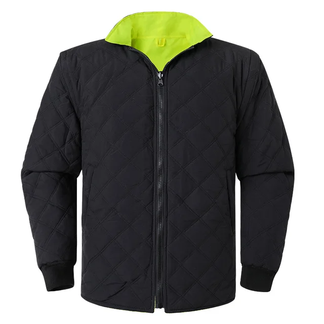 Hi Vis Waterproof Safety Jacket